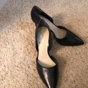 Black Franco Sarto heels
